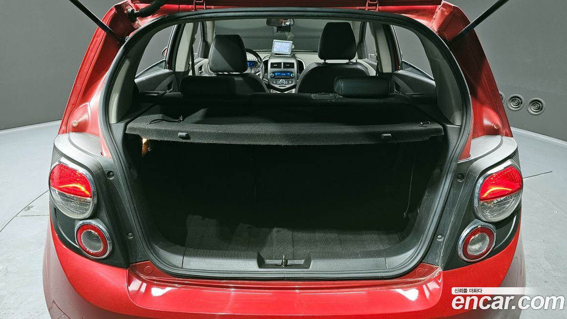 ChevroletGMDaewoo Aveo 2012