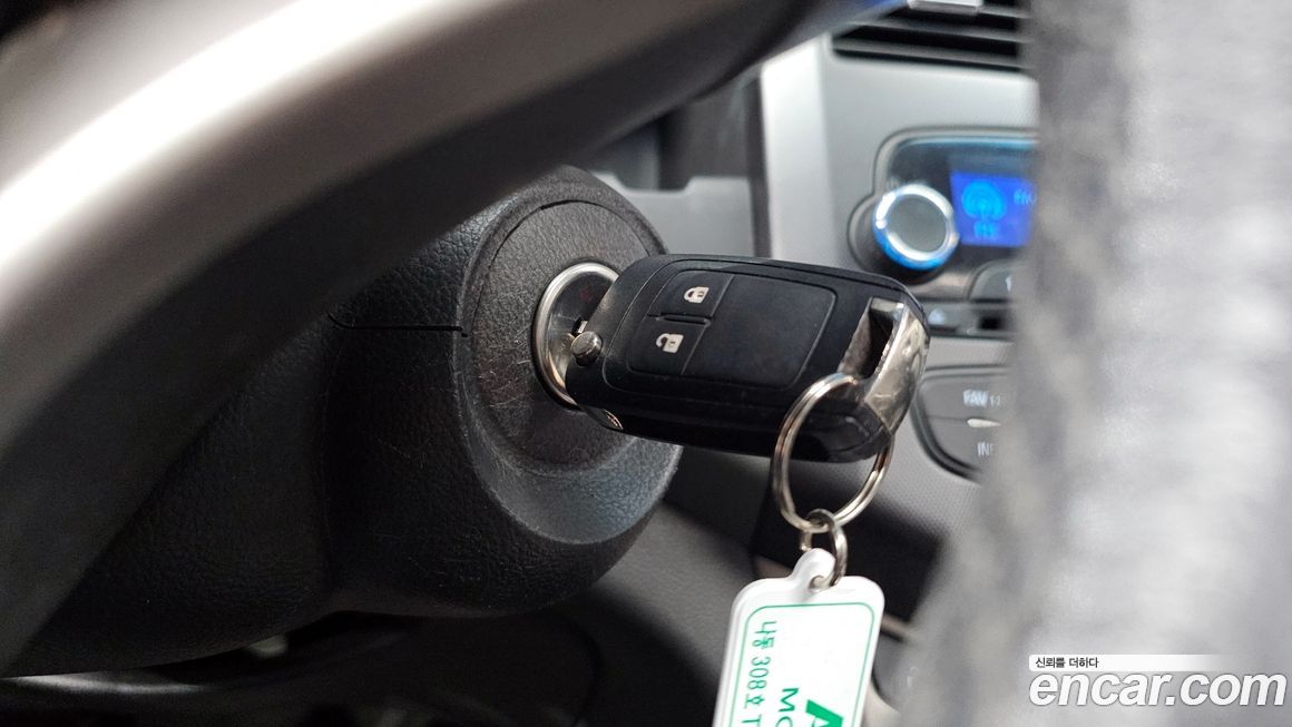 ChevroletGMDaewoo Aveo 2012