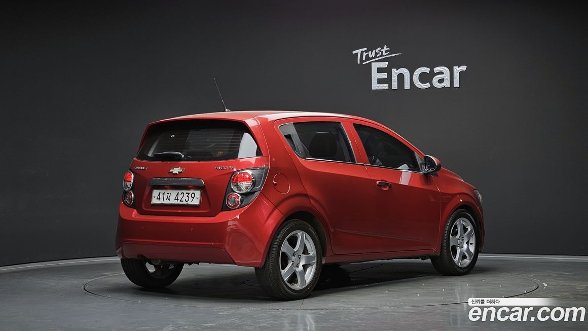 ChevroletGMDaewoo Aveo 2012