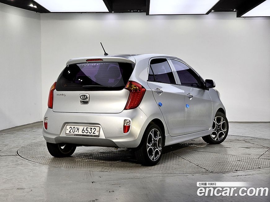 Kia morning 2013