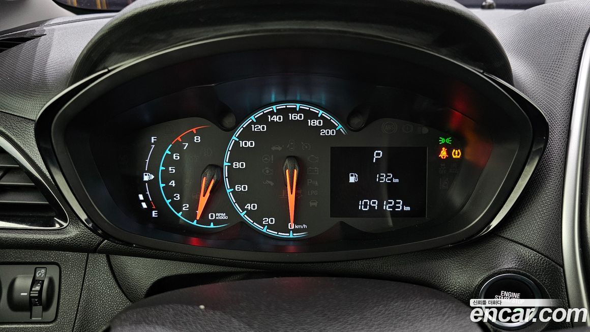 ChevroletGMDaewoo Spark 2016