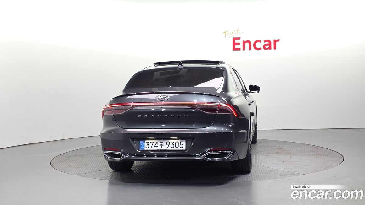 Hyundai Grandeur 2020