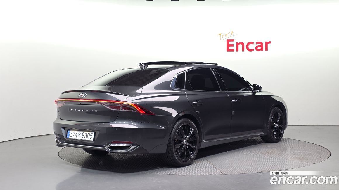 Hyundai Grandeur 2020