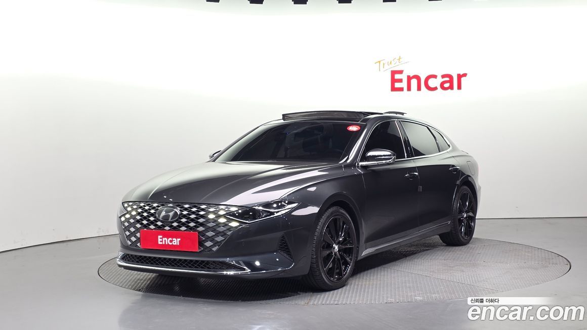 Hyundai Grandeur 2020