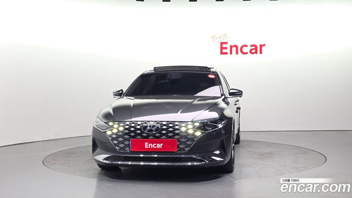 Hyundai Grandeur 2020