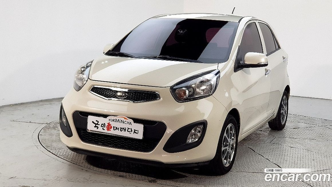 Kia morning 2012