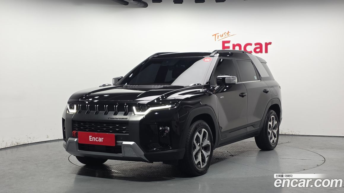 KG_Mobility_Ssangyong Torres 2024