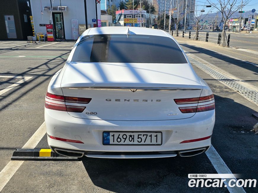 Genesis G80 2022