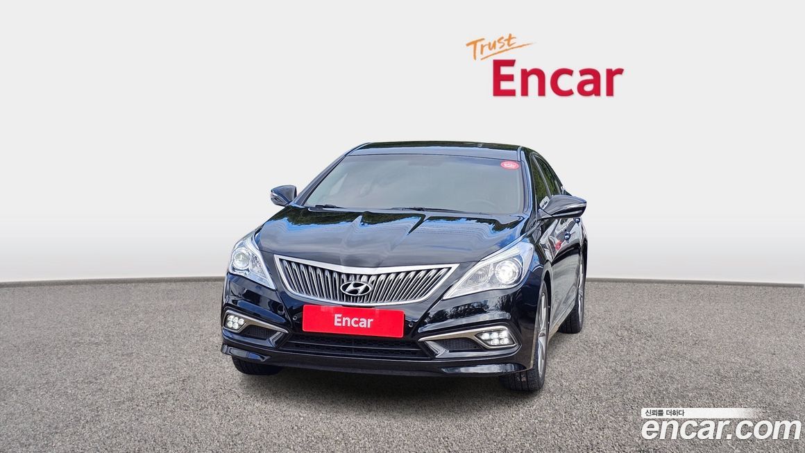 Hyundai Grandeur 2016