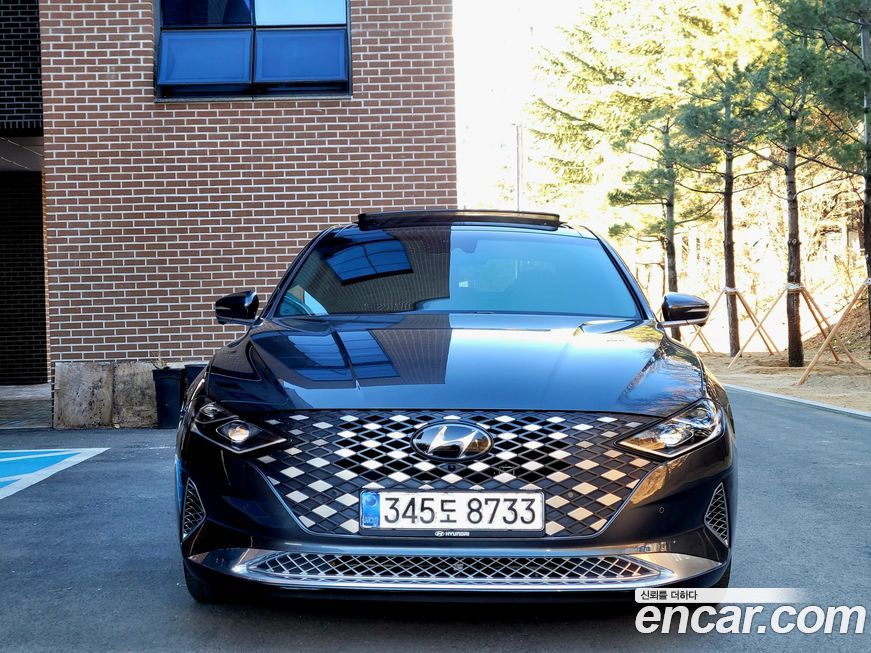 Hyundai Grandeur 2020