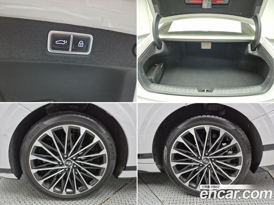 Hyundai Grandeur 2023