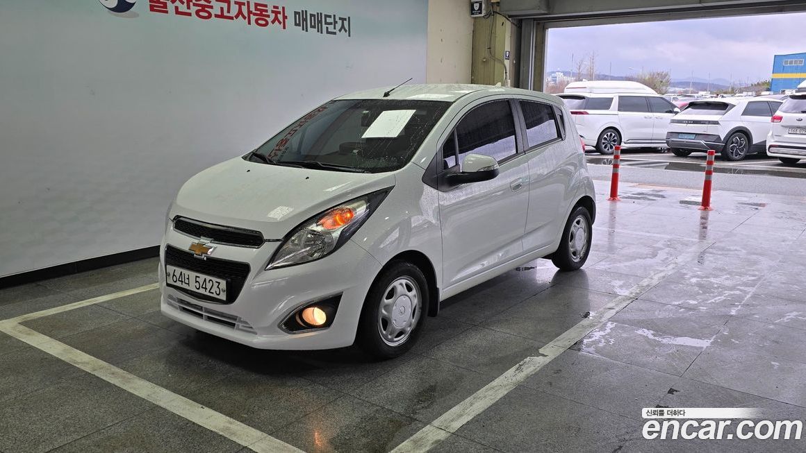 ChevroletGMDaewoo Spark 2014