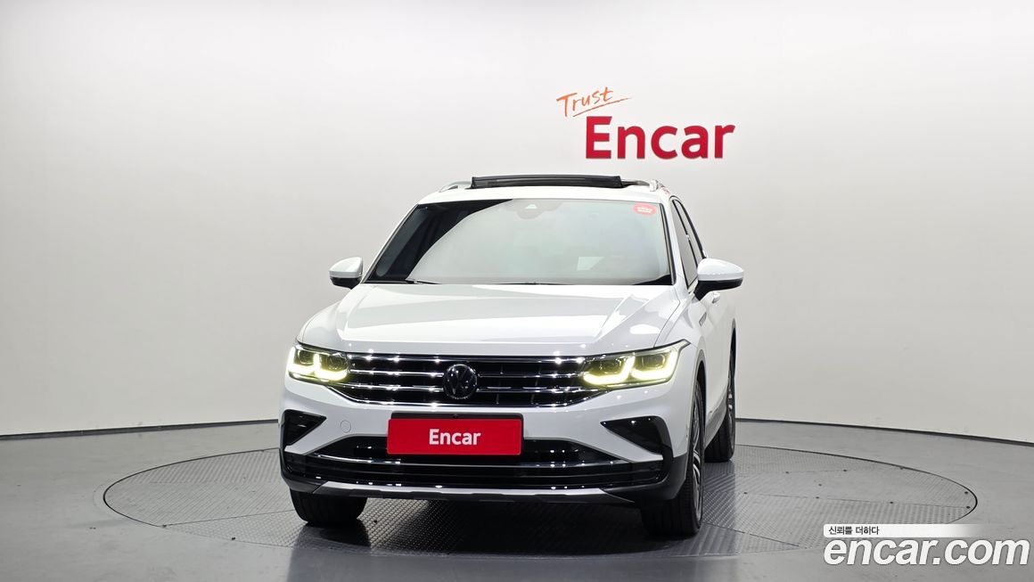 Volkswagen Tiguan 2022