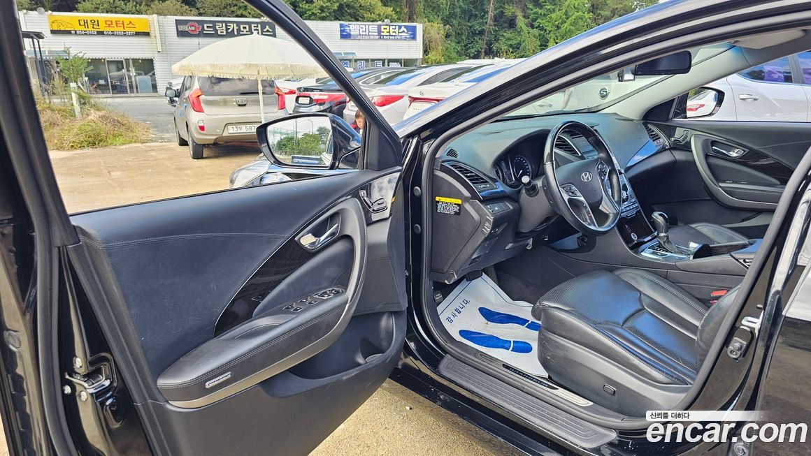 Hyundai Grandeur 2016