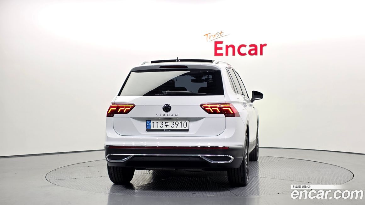 Volkswagen Tiguan 2022