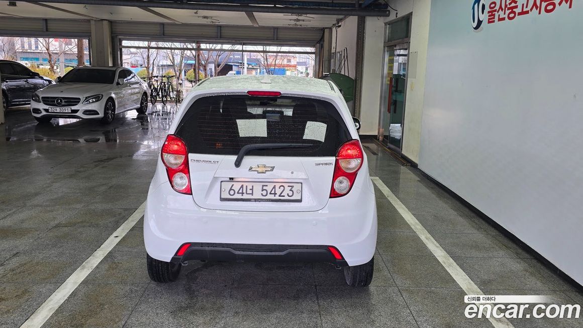 ChevroletGMDaewoo Spark 2014