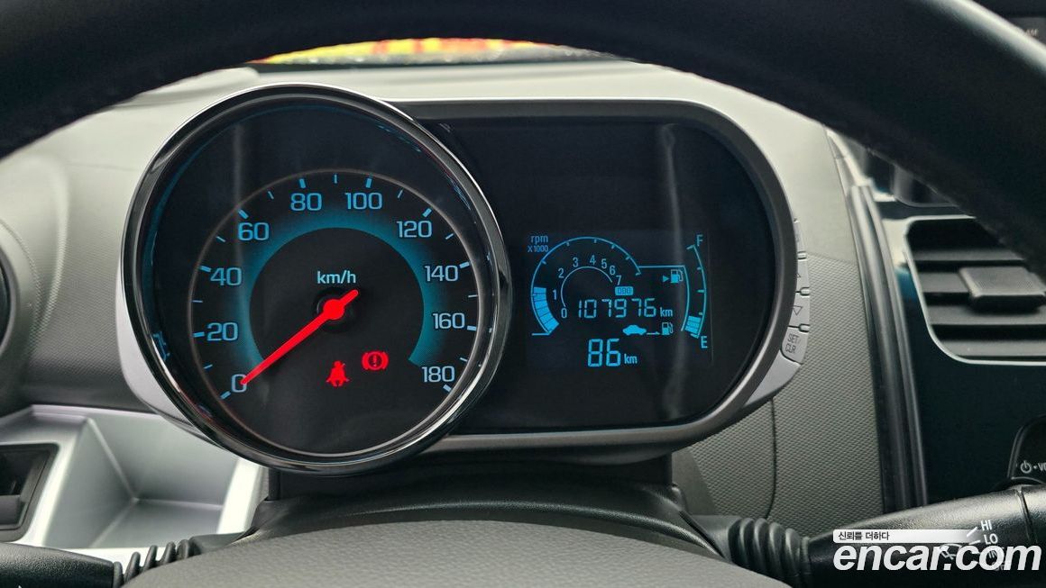 ChevroletGMDaewoo Spark 2014