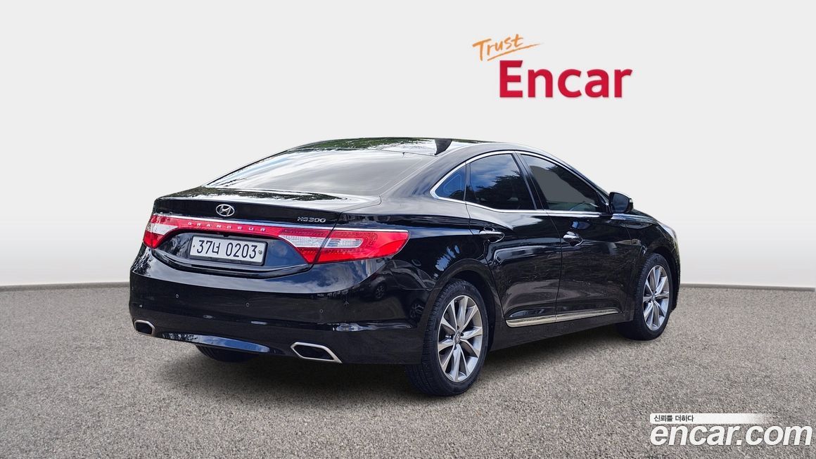 Hyundai Grandeur 2016