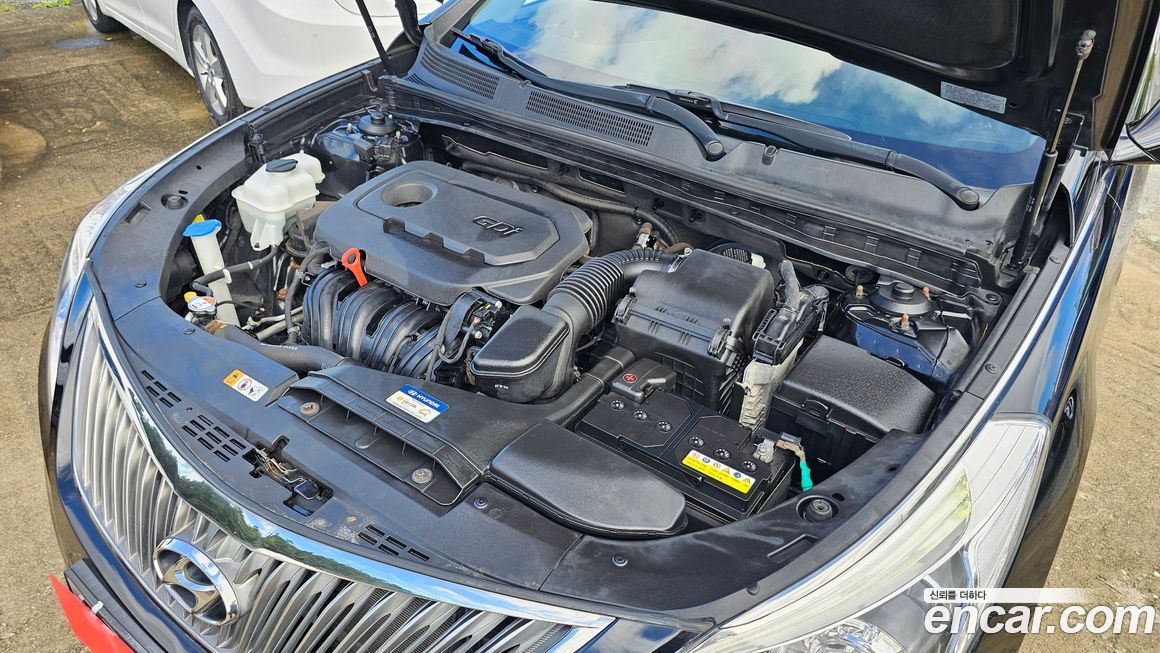 Hyundai Grandeur 2016