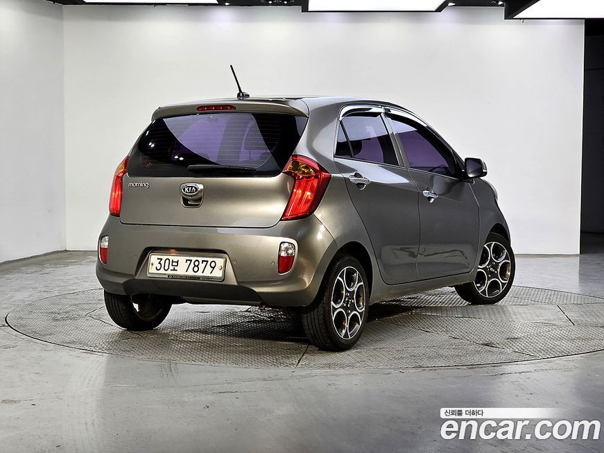 Kia morning 2012