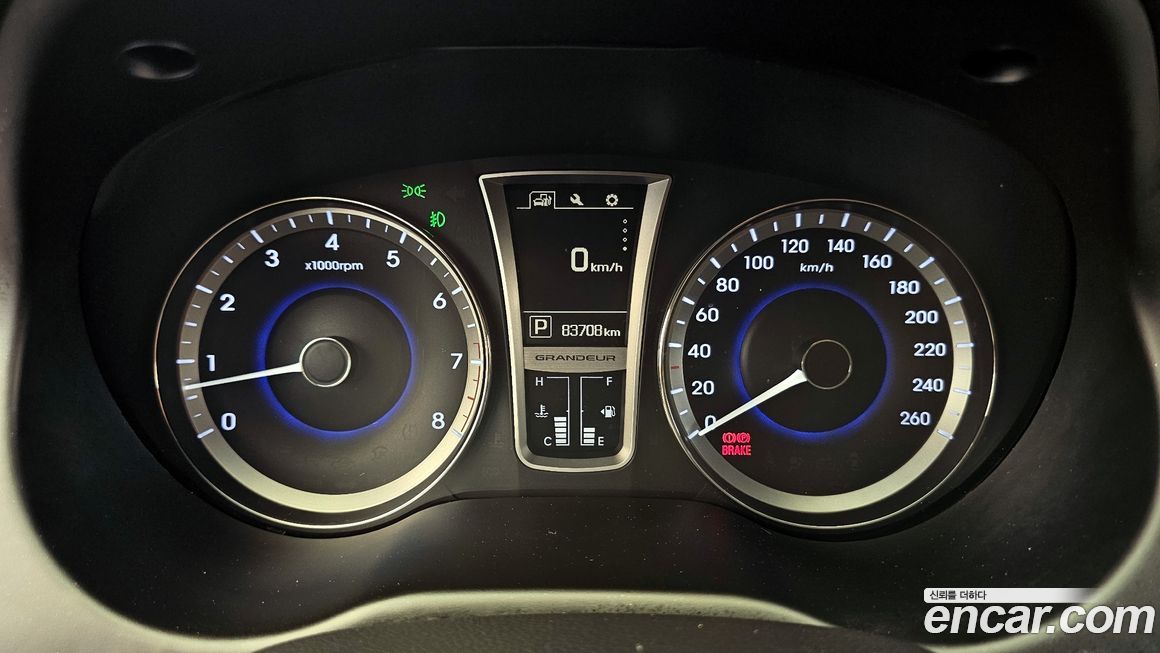 Hyundai Grandeur 2016