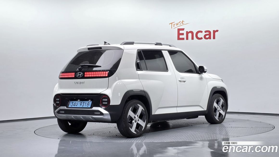 Hyundai Casper 2025