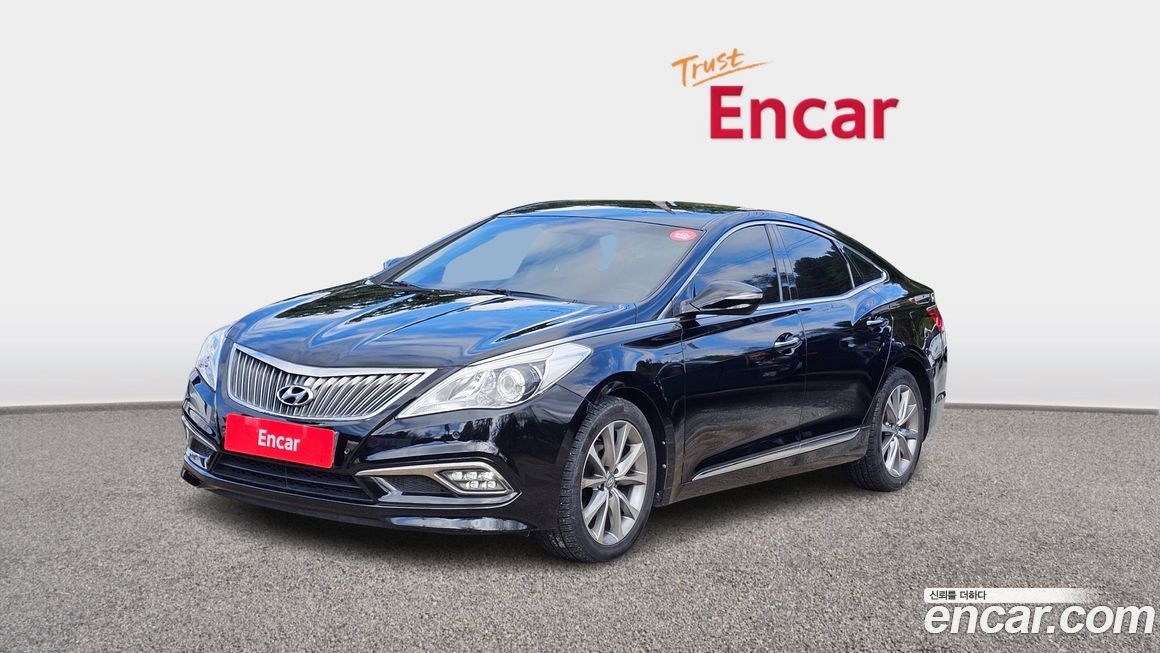 Hyundai Grandeur 2016