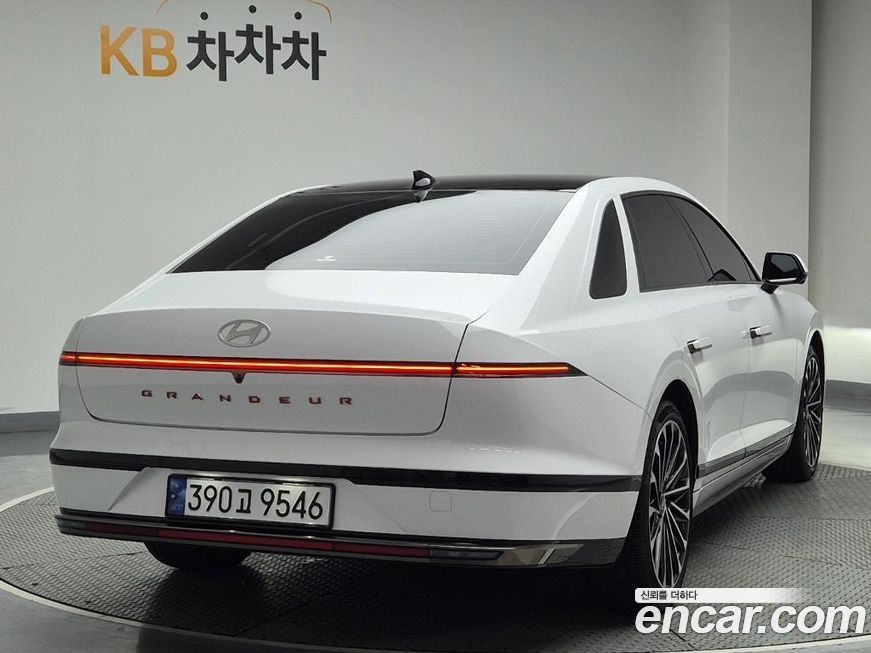 Hyundai Grandeur 2023