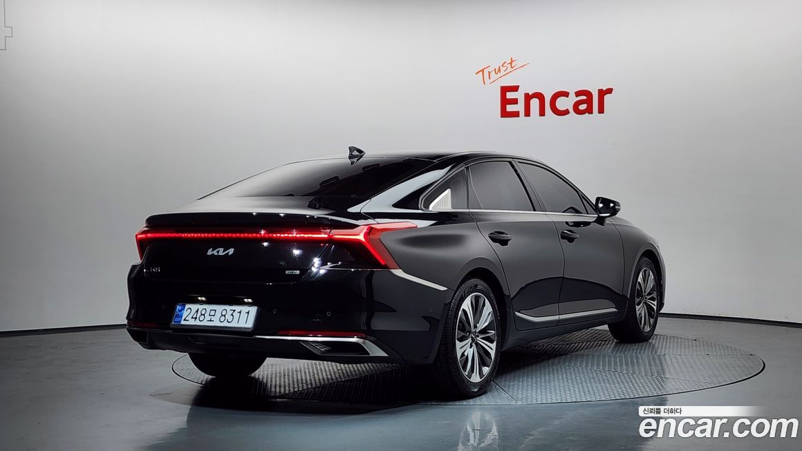 Kia K8 2022
