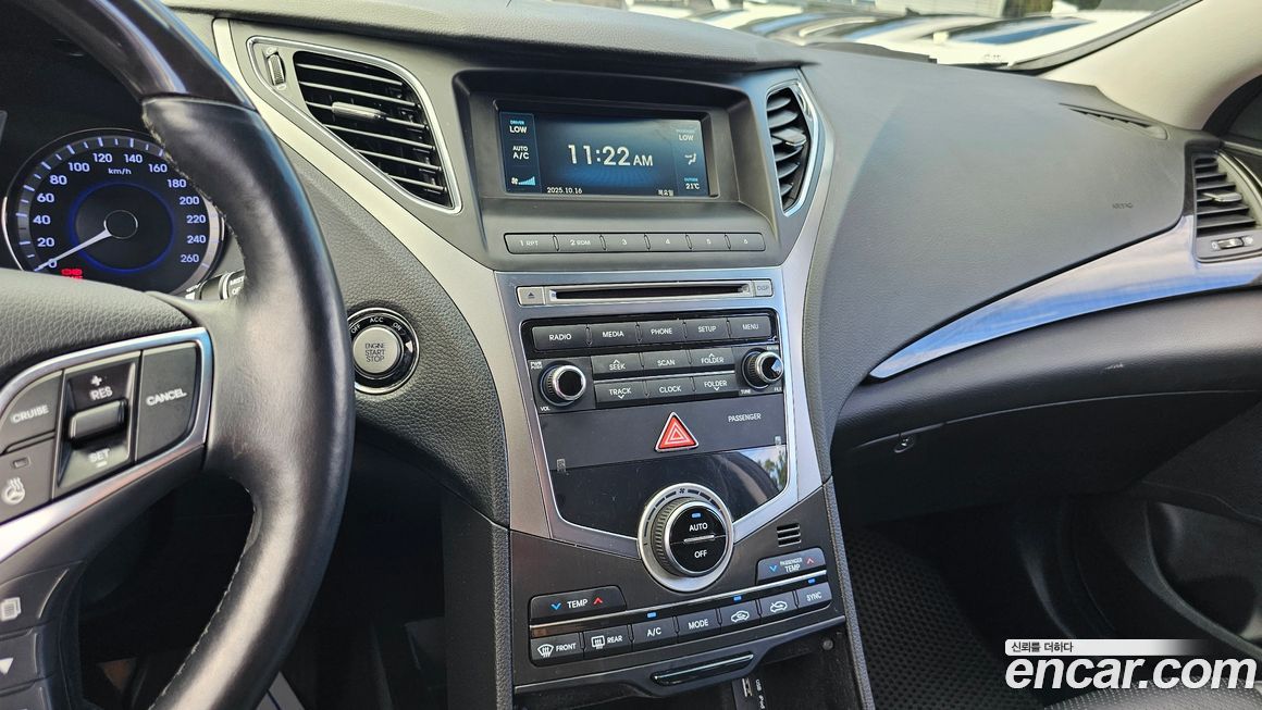 Hyundai Grandeur 2016