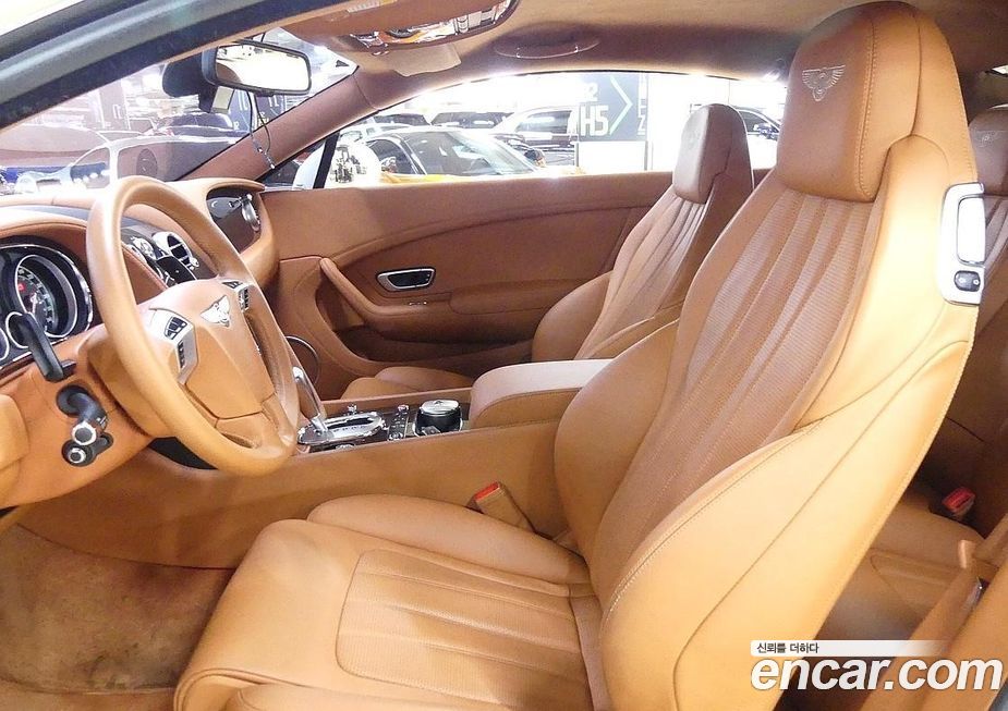 Bentley Continental 2015