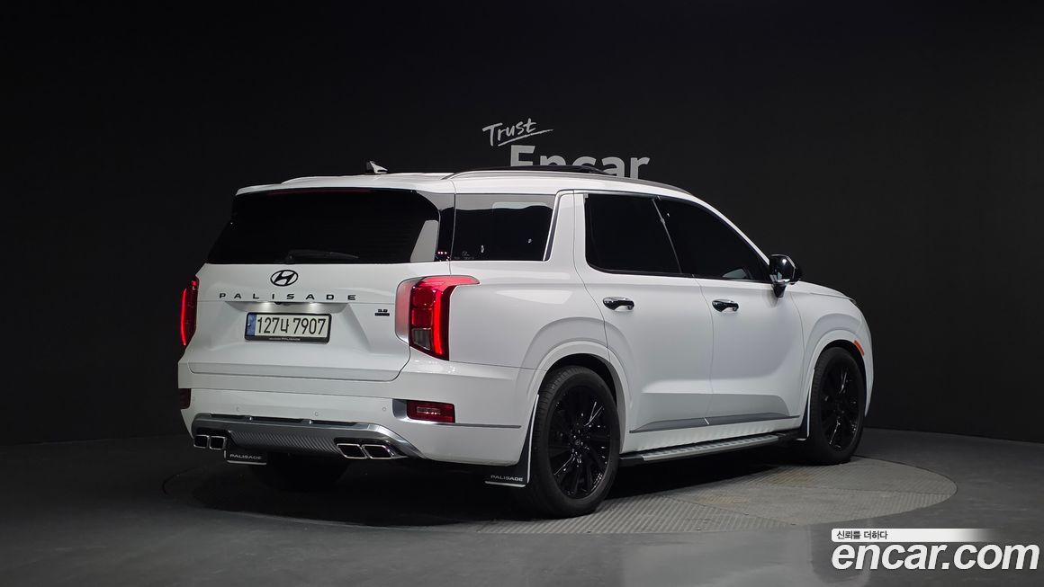 Hyundai Palisade 2021