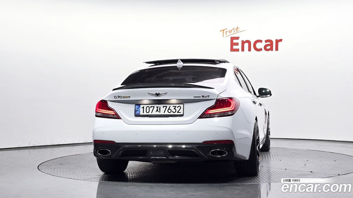 Genesis G70 2019