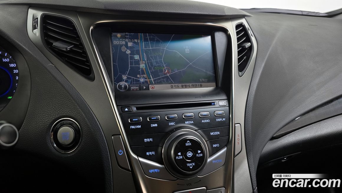 Hyundai Grandeur 2012