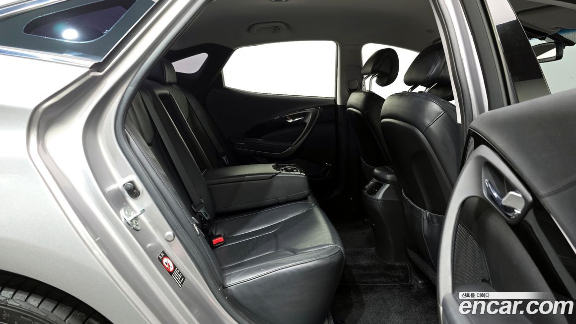 Hyundai Grandeur 2012