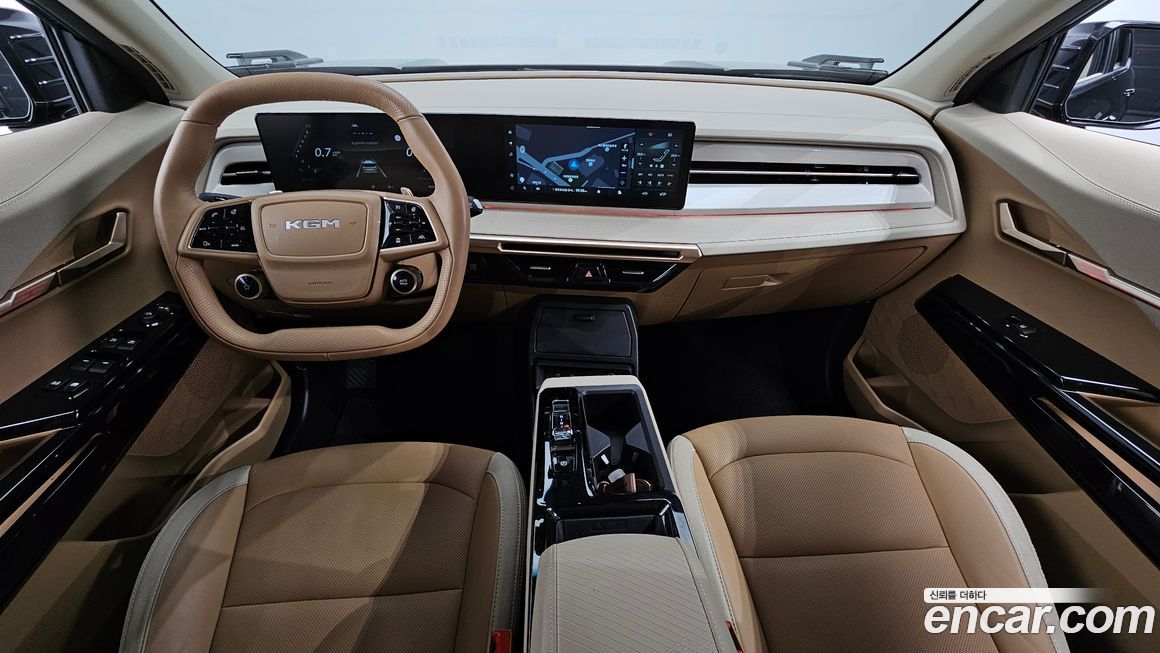 KG_Mobility_Ssangyong Actyon 2025