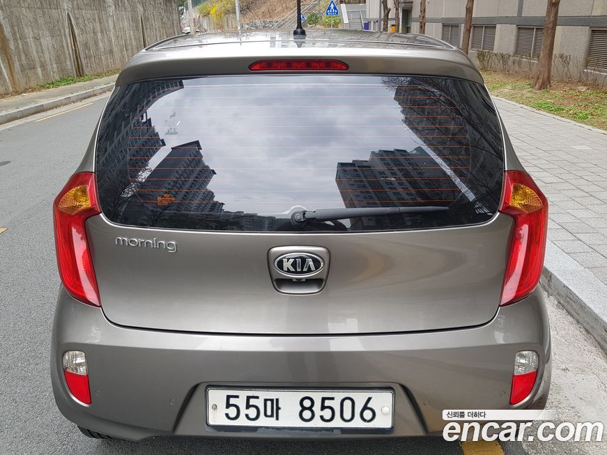 Kia morning 2012