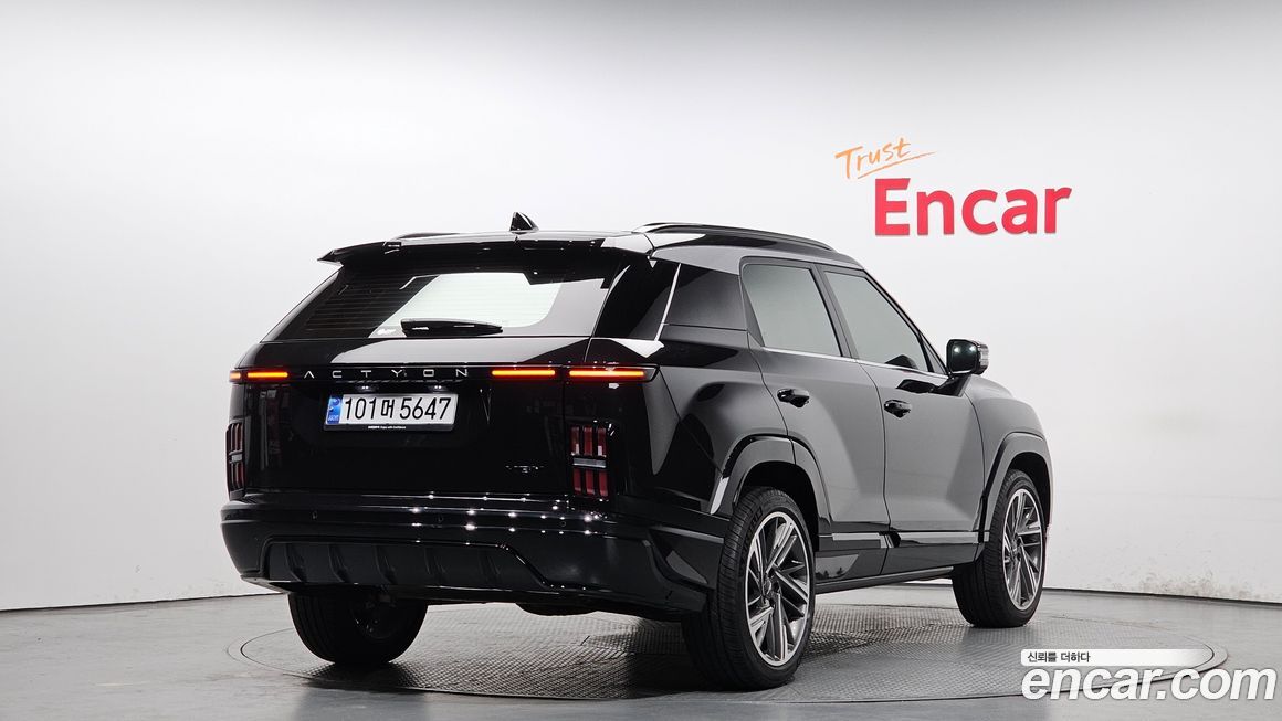 KG_Mobility_Ssangyong Actyon 2025