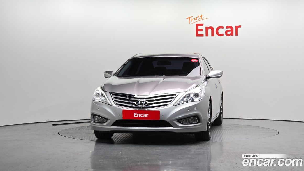 Hyundai Grandeur 2012