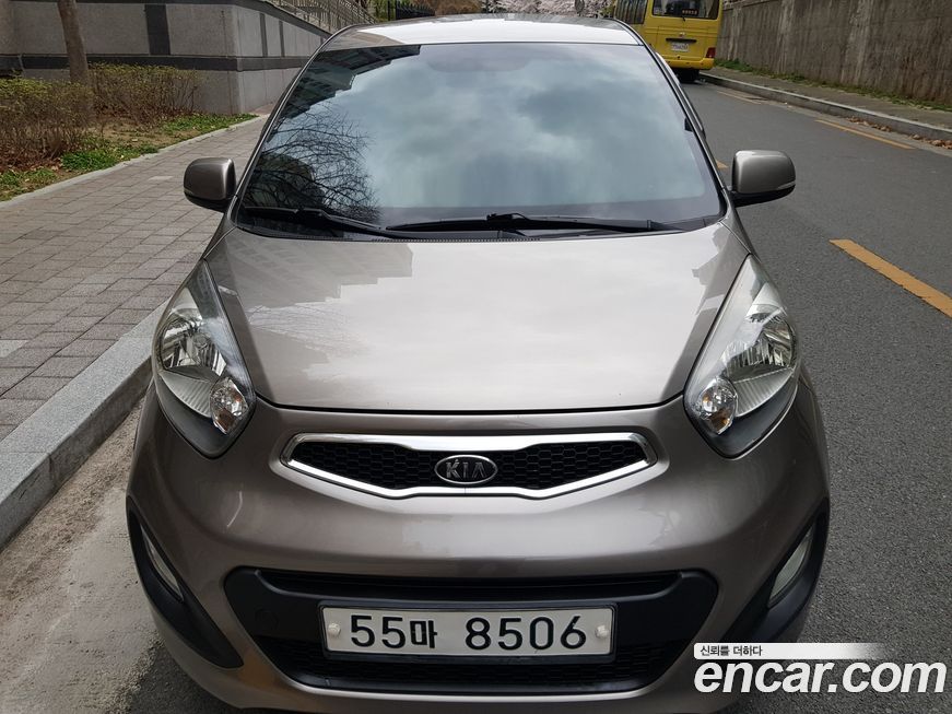Kia morning 2012
