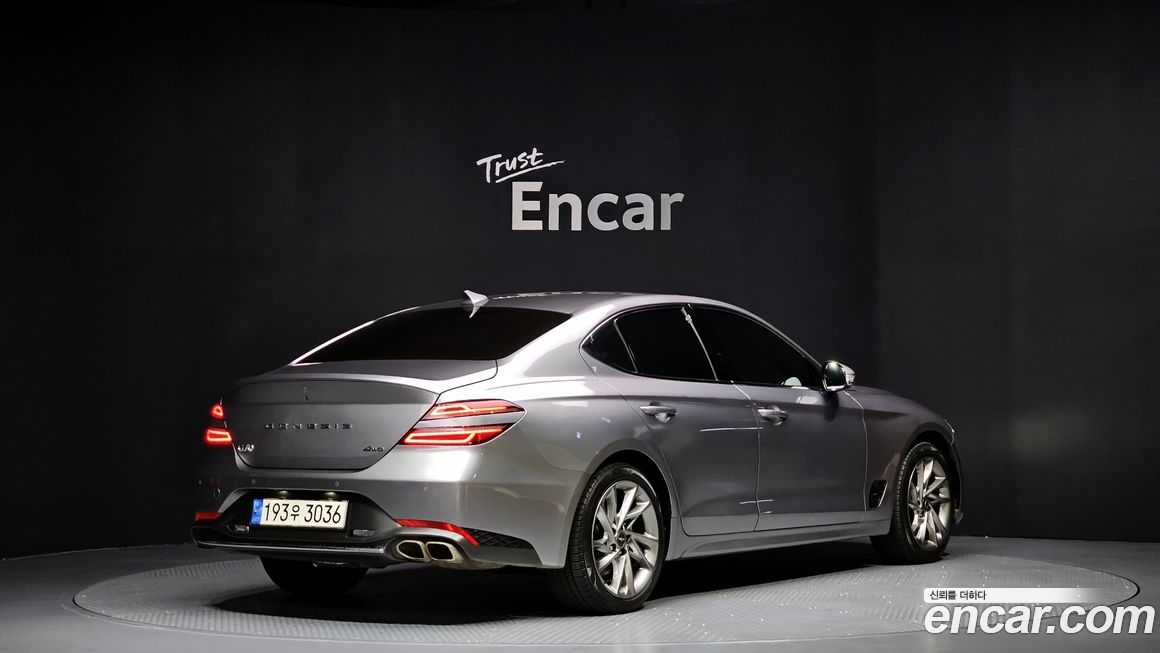 Genesis G70 2021