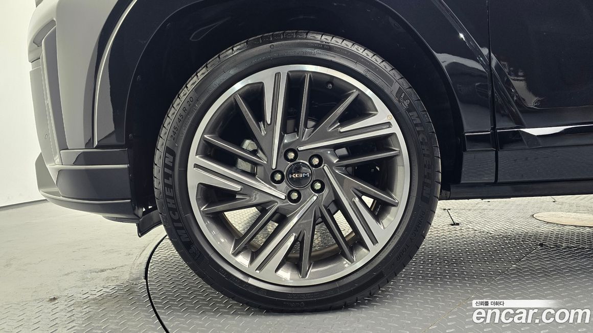 KG_Mobility_Ssangyong Actyon 2025