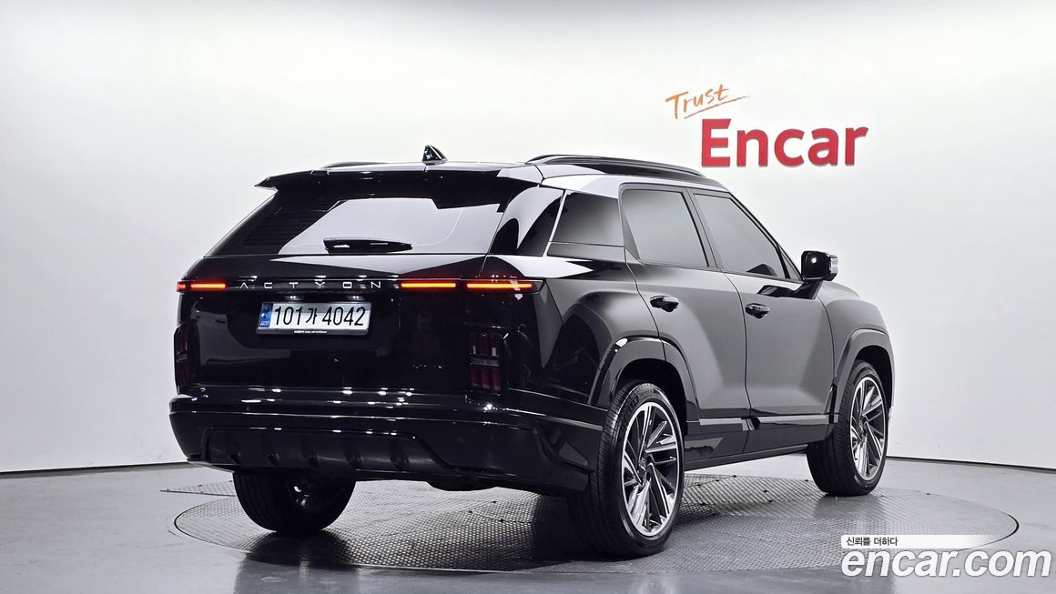 KG_Mobility_Ssangyong Actyon 2025