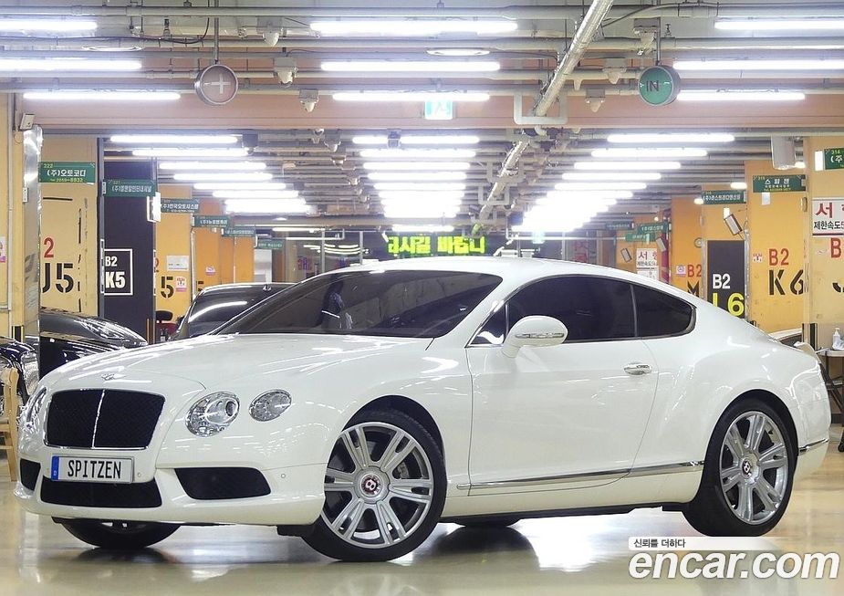 Bentley Continental 2015