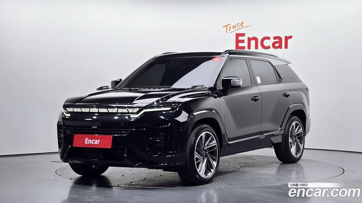 KG_Mobility_Ssangyong Actyon 2025
