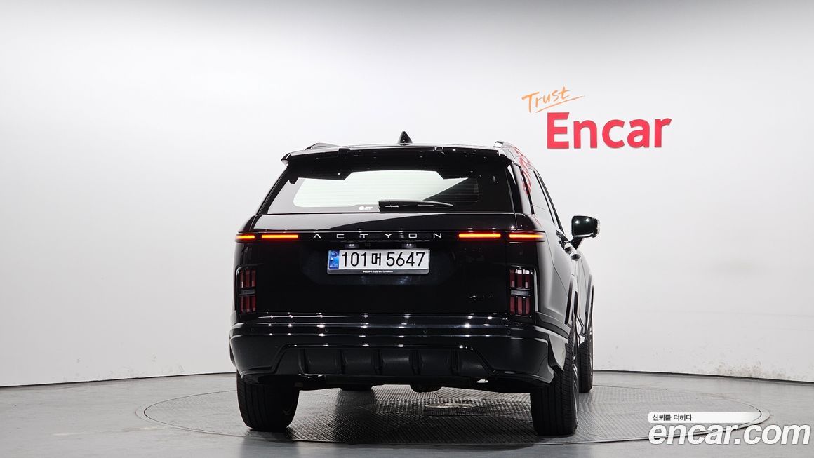 KG_Mobility_Ssangyong Actyon 2025