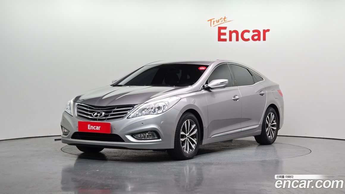 Hyundai Grandeur 2012