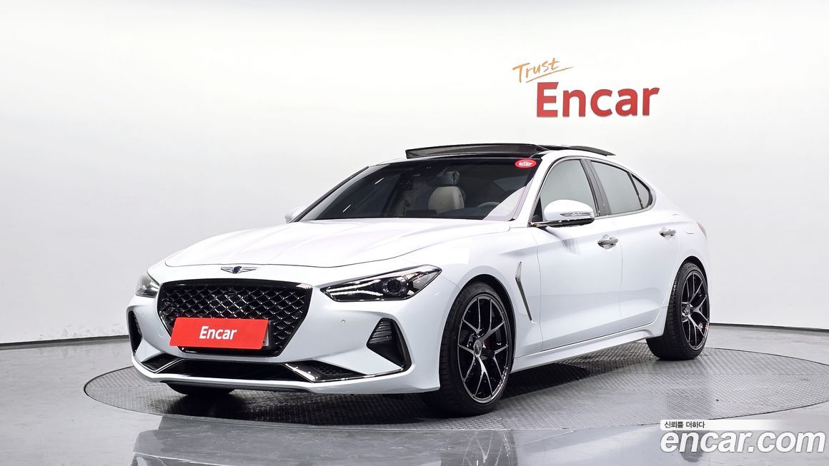 Genesis G70 2019