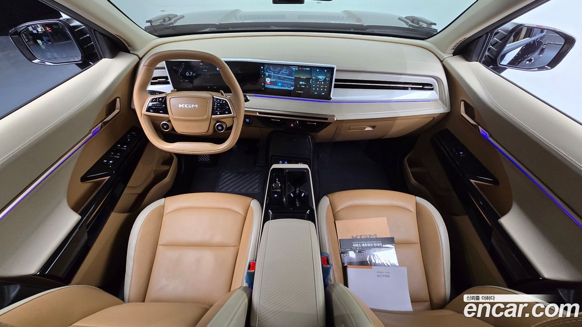 KG_Mobility_Ssangyong Actyon 2025