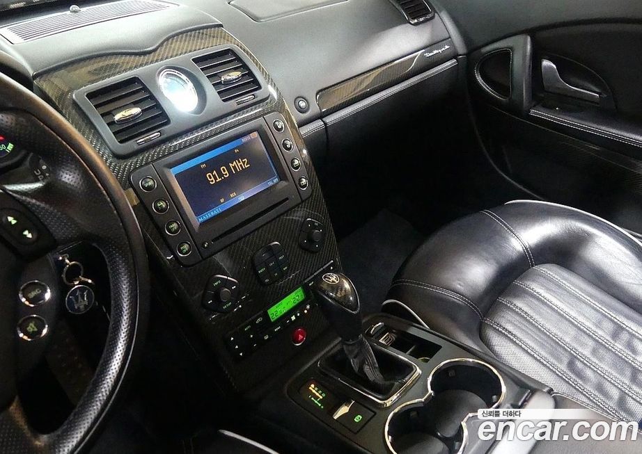 Maserati Quattroporte 2008